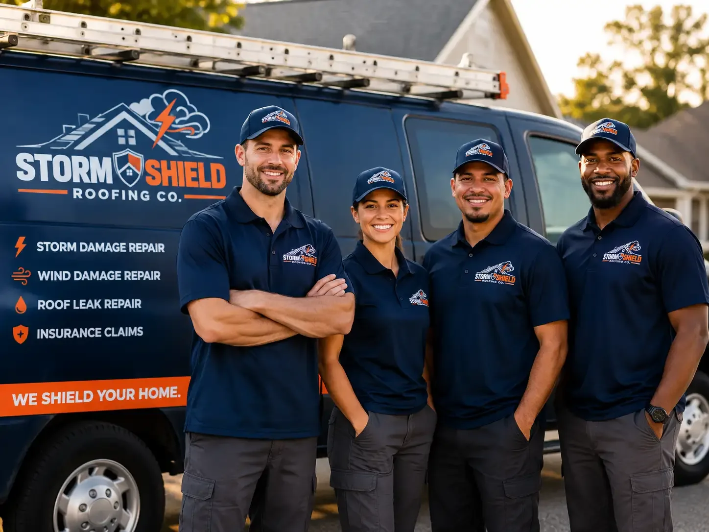 Storm Damage Roof Repair company in Parker, PA