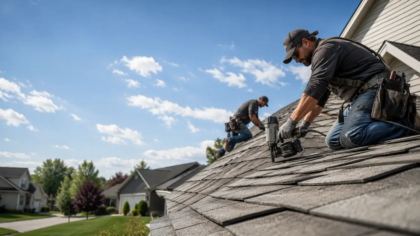 Storm Damage Roof Repair in Parker, PA near me